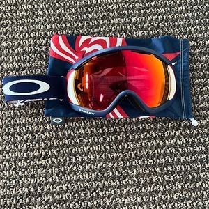 Oakley ski goggles